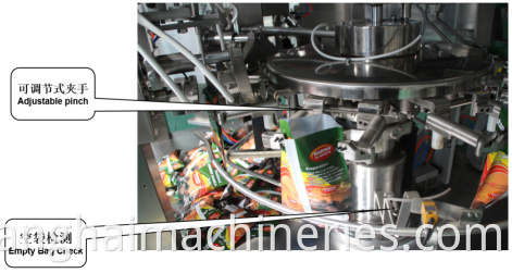 Liquid Paste Bag-given Automatic Packing Machine